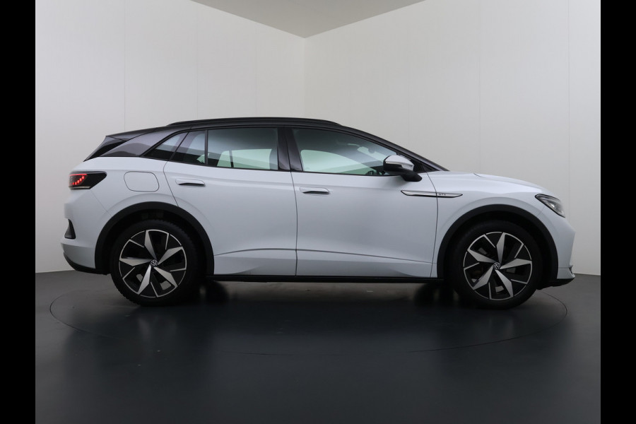 Volkswagen ID.4 GTX 4Motion 82kWh 300PK Trekhaak Ergo-Active Stoelen Elek.Verstelbaar+Memory Stoel+Stuurverwarming Adap.Cruise Navi Ecc Matrix led Apple Carplay Android Auto SOH 88% Top Sport Interieur Pakket Plus Lmv 20" 4WD AWD Keyless Advanced 1e Eigenaar Origineel Nederlandse Auto