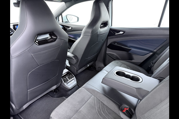 Volkswagen ID.4 GTX 4Motion 82kWh 300PK Trekhaak Ergo-Active Stoelen Elek.Verstelbaar+Memory Stoel+Stuurverwarming Adap.Cruise Navi Ecc Matrix led Apple Carplay Android Auto SOH 88% Top Sport Interieur Pakket Plus Lmv 20" 4WD AWD Keyless Advanced 1e Eigenaar Origineel Nederlandse Auto