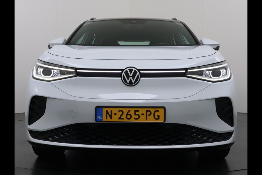 Volkswagen ID.4 GTX 4Motion 82kWh 300PK Trekhaak Ergo-Active Stoelen Elek.Verstelbaar+Memory Stoel+Stuurverwarming Adap.Cruise Navi Ecc Matrix led Apple Carplay Android Auto SOH 88% Top Sport Interieur Pakket Plus Lmv 20" 4WD AWD Keyless Advanced 1e Eigenaar Origineel Nederlandse Auto