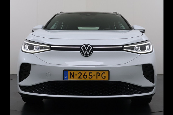 Volkswagen ID.4 GTX 4Motion 82kWh 300PK Trekhaak Ergo-Active Stoelen Elek.Verstelbaar+Memory Stoel+Stuurverwarming Adap.Cruise Navi Ecc Matrix led Apple Carplay Android Auto SOH 88% Top Sport Interieur Pakket Plus Lmv 20" 4WD AWD Keyless Advanced 1e Eigenaar Origineel Nederlandse Auto