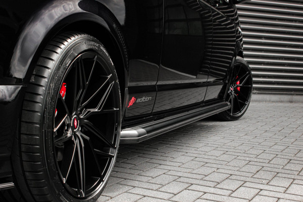 Volkswagen Transporter 2.0 TDI L2H1 150PK BULLI DC DUBBEL CABINE / LEIGHTONVANS BODYKIT / FULL OPTINS / LEDER / FULL BLACK / APPLE