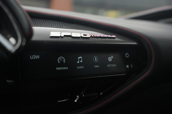 Ferrari SF90 Stradale 4.0 V8 Assetto Fiorano Fiorano Pack Carbon Fibre Daytona Racing Seats