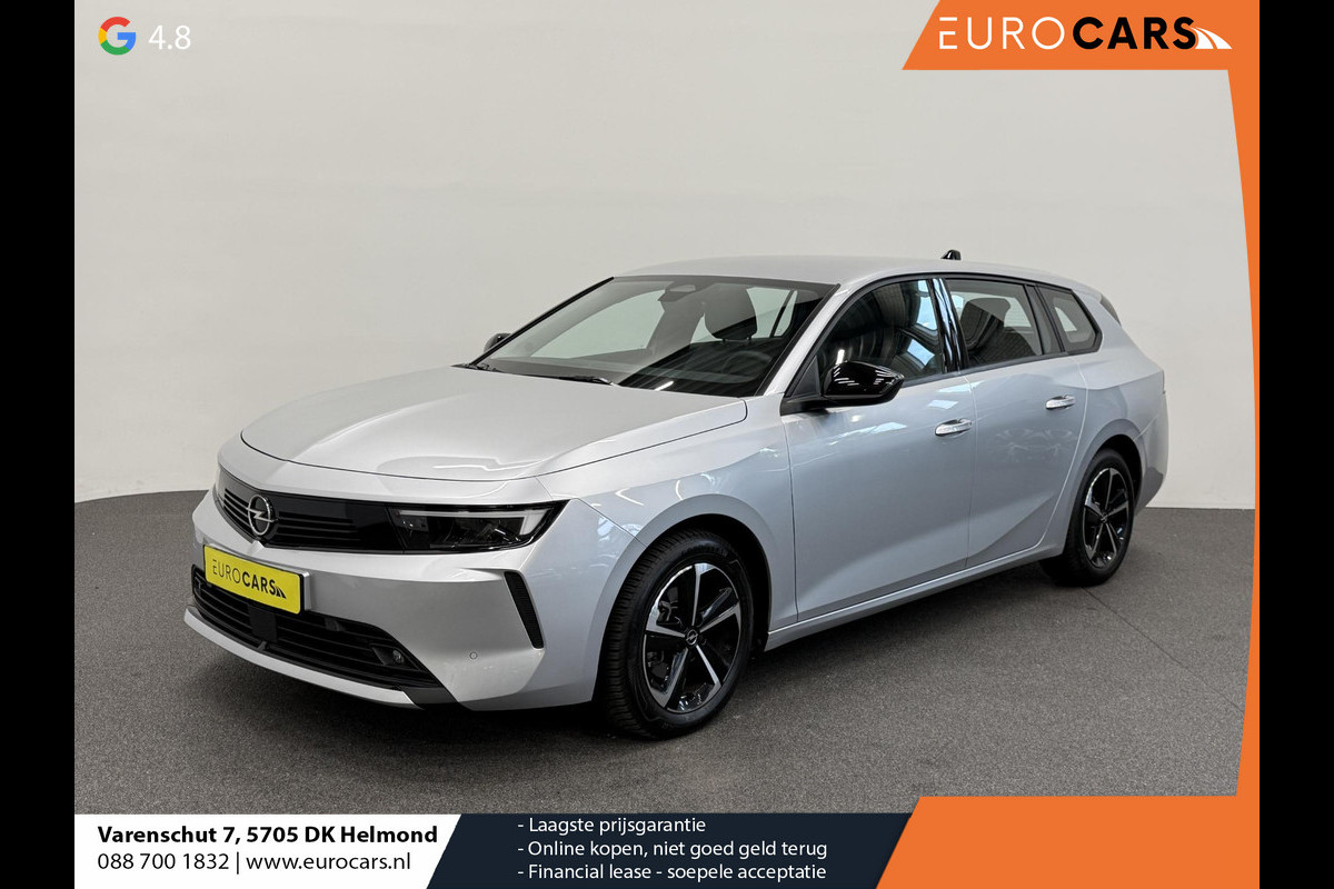 Opel Astra Sports Tourer 1.2 Turbo Business Edition Navi Wireless Carplay 10" Sscherm Camera/PDC LED 2-zone Airco Keyless Start 17 inch LMV