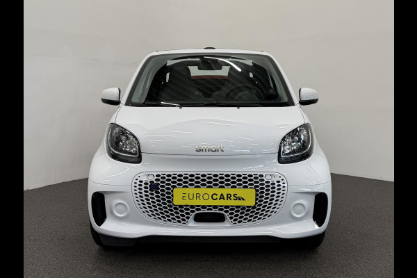 Smart Fortwo Cabrio EQ Comfort 18 kWh Automaat Navigatie Apple Carplay Android Auto Parkeersensoren Achter Climate Control Elektrisch Cabriodak DAB+