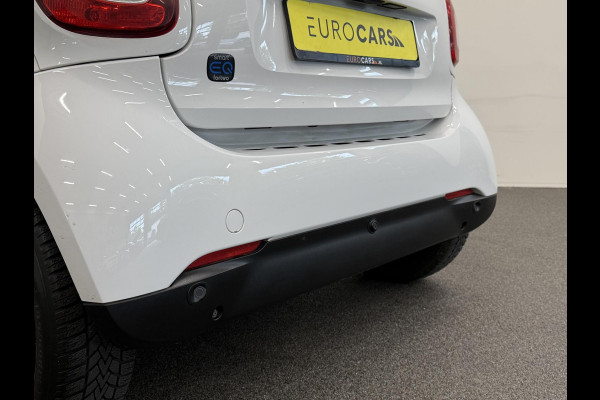 Smart Fortwo Cabrio EQ Comfort 18 kWh Automaat Navigatie Apple Carplay Android Auto Parkeersensoren Achter Climate Control Elektrisch Cabriodak DAB+