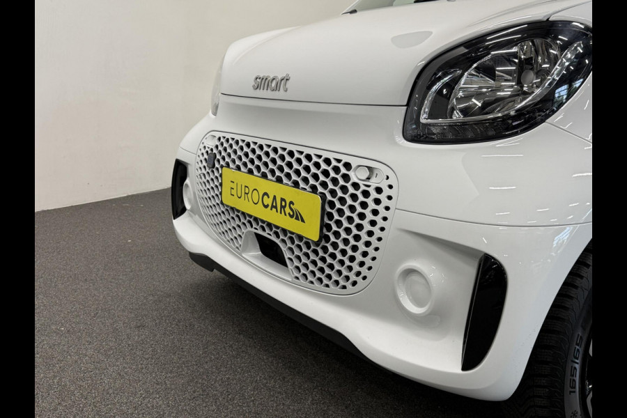 Smart Fortwo Cabrio EQ Comfort 18 kWh Automaat Navigatie Apple Carplay Android Auto Parkeersensoren Achter Climate Control Elektrisch Cabriodak DAB+