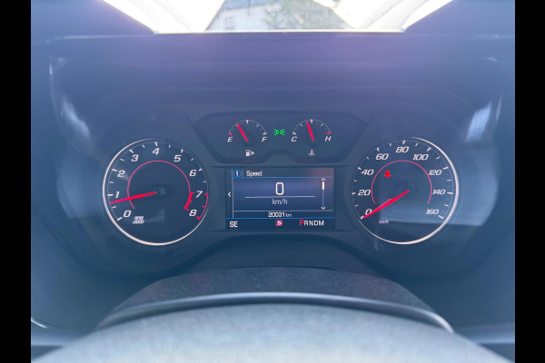 Chevrolet Camaro 2.0 Turbo 2020 Grijs AUT LEDER APK NAP!