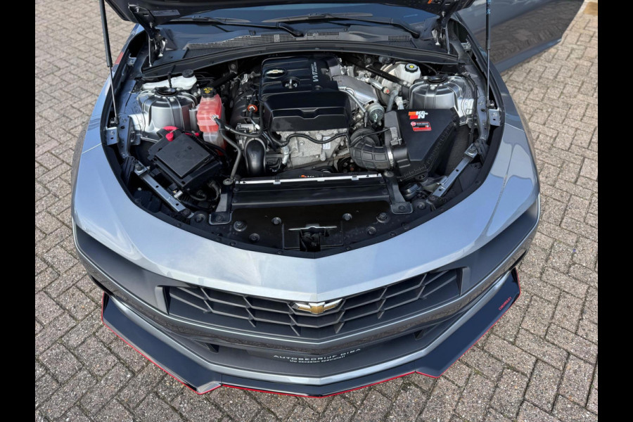 Chevrolet Camaro 2.0 Turbo 2020 Grijs AUT LEDER APK NAP!