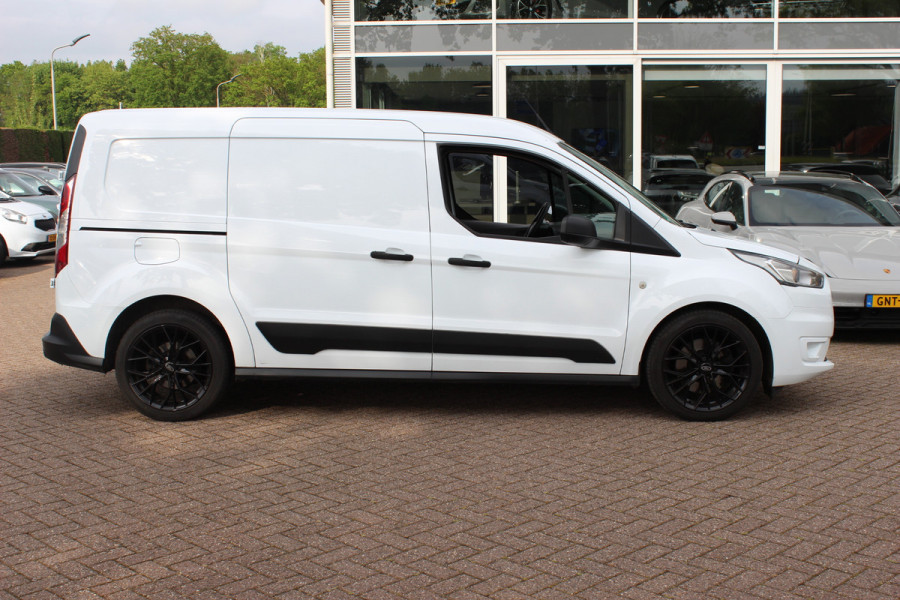 Ford Transit Connect 1.5 EcoBlue L2 Trend HP 100pk 84.395 km! / Trekhaak / Camera / CarPlay / 17'' / Stuur+Stoelverwarming / Inbouw / Zijschuifdeur rechts / Cruise Control