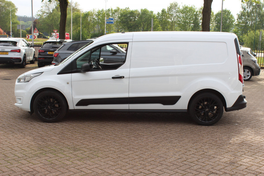 Ford Transit Connect 1.5 EcoBlue L2 Trend HP 100pk 84.395 km! / Trekhaak / Camera / CarPlay / 17'' / Stuur+Stoelverwarming / Inbouw / Zijschuifdeur rechts / Cruise Control