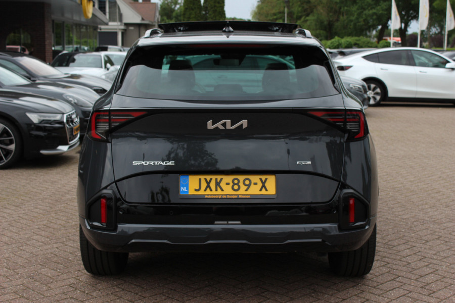 Kia Sportage 1.6 T-GDi Plug-in Hybrid GT-PlusLine / Panoramadak / 360Camera / Head-up / Leder / Matrix LED / Keyless / 18'' / CarPlay / Harman Kardon / Stoelventilatie / Stoelverwarming 4x / Dodehoek / DAB / ACC