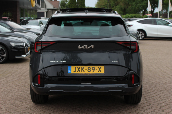Kia Sportage 1.6 T-GDi Plug-in Hybrid GT-PlusLine / Panoramadak / 360Camera / Head-up / Leder / Matrix LED / Keyless / 18'' / CarPlay / Harman Kardon / Stoelventilatie / Stoelverwarming 4x / Dodehoek / DAB / ACC