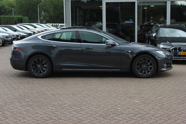 Tesla Model S 100D / SoH 88,6% / Autopilot 2.5 / Luchtvering / Panoramadak / Performance package / Leder / Navigatie / 20'' / Audio Premium
