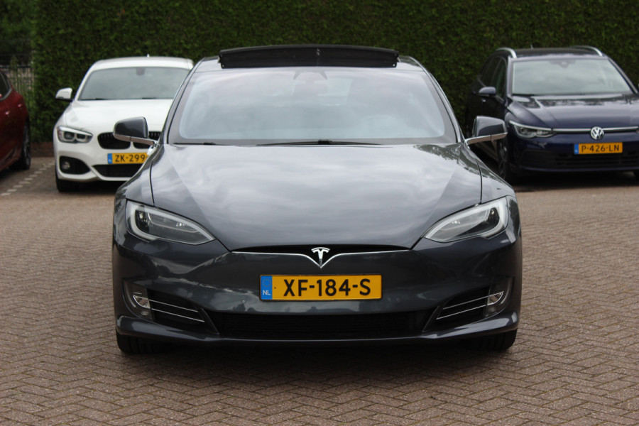 Tesla Model S 100D / SoH 88,6% / Autopilot 2.5 / Luchtvering / Panoramadak / Performance package / Leder / Navigatie / 20'' / Audio Premium
