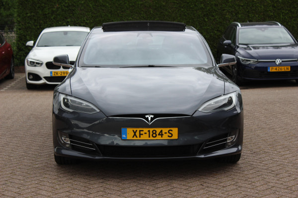 Tesla Model S 100D / SoH 88,6% / Autopilot 2.5 / Luchtvering / Panoramadak / Performance package / Leder / Navigatie / 20'' / Audio Premium