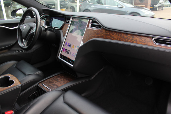 Tesla Model S 100D / SoH 88,6% / Autopilot 2.5 / Luchtvering / Panoramadak / Performance package / Leder / Navigatie / 20'' / Audio Premium