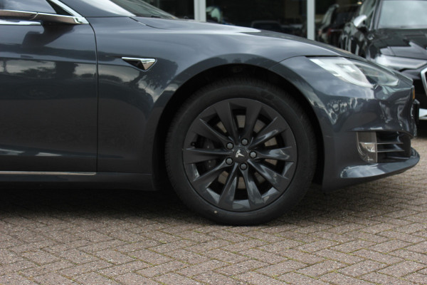 Tesla Model S 100D / SoH 88,6% / Autopilot 2.5 / Luchtvering / Panoramadak / Performance package / Leder / Navigatie / 20'' / Audio Premium