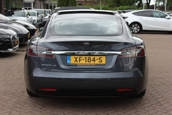 Tesla Model S 100D / SoH 88,6% / Autopilot 2.5 / Luchtvering / Panoramadak / Performance package / Leder / Navigatie / 20'' / Audio Premium