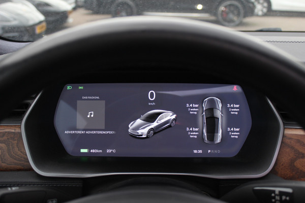 Tesla Model S 100D / SoH 88,6% / Autopilot 2.5 / Luchtvering / Panoramadak / Performance package / Leder / Navigatie / 20'' / Audio Premium