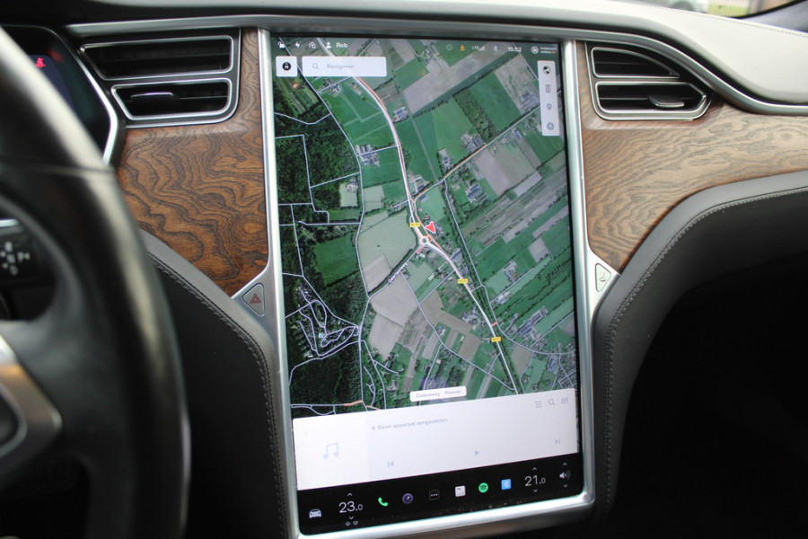 Tesla Model S 100D / SoH 88,6% / Autopilot 2.5 / Luchtvering / Panoramadak / Performance package / Leder / Navigatie / 20'' / Audio Premium