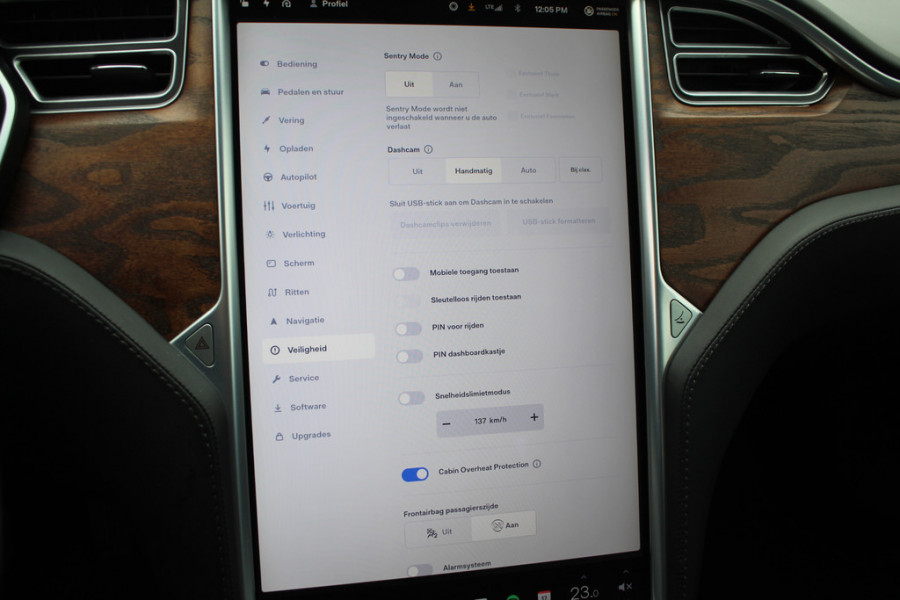 Tesla Model S 100D / SoH 88,6% / Autopilot 2.5 / Luchtvering / Panoramadak / Performance package / Leder / Navigatie / 20'' / Audio Premium