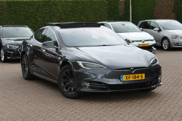 Tesla Model S 100D / SoH 88,6% / Autopilot 2.5 / Luchtvering / Panoramadak / Performance package / Leder / Navigatie / 20'' / Audio Premium