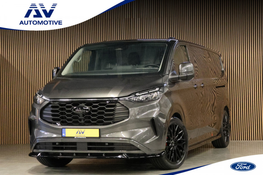Ford Transit Custom 320 2.0 TDCI 150 PK L2H1 Limited | L+R Schuifdeur | ACC | Blind Spot | Camera | Lane Assist | Stoelverwarming | CarPlay | Naviga | 3-Zitter | Verlengde fabrieksgarantie tot 12-2029
