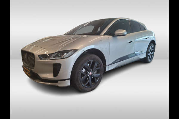 Jaguar I-PACE EV320 SE Business Pack 90 kWh / 3fase Laden / Trekhaak / Panoramadak / 360Camera / Leder / 20'' / Meridian / Keyless / Stuur+Stoelverwarming / Dodehoek / DAB / Cruise Control