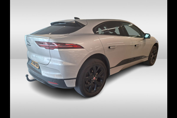 Jaguar I-PACE EV320 SE Business Pack 90 kWh / 3fase Laden / Trekhaak / Panoramadak / 360Camera / Leder / 20'' / Meridian / Keyless / Stuur+Stoelverwarming / Dodehoek / DAB / Cruise Control