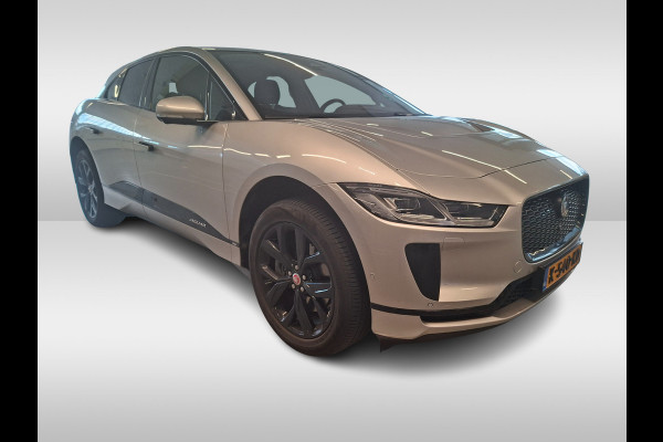 Jaguar I-PACE EV320 SE Business Pack 90 kWh / 3fase Laden / Trekhaak / Panoramadak / 360Camera / Leder / 20'' / Meridian / Keyless / Stuur+Stoelverwarming / Dodehoek / DAB / Cruise Control