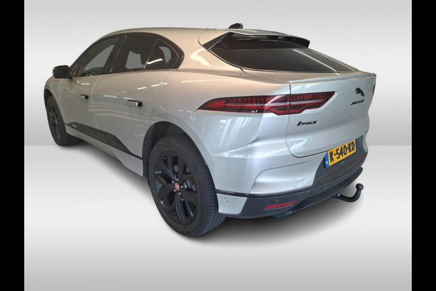 Jaguar I-PACE EV320 SE Business Pack 90 kWh / 3fase Laden / Trekhaak / Panoramadak / 360Camera / Leder / 20'' / Meridian / Keyless / Stuur+Stoelverwarming / Dodehoek / DAB / Cruise Control