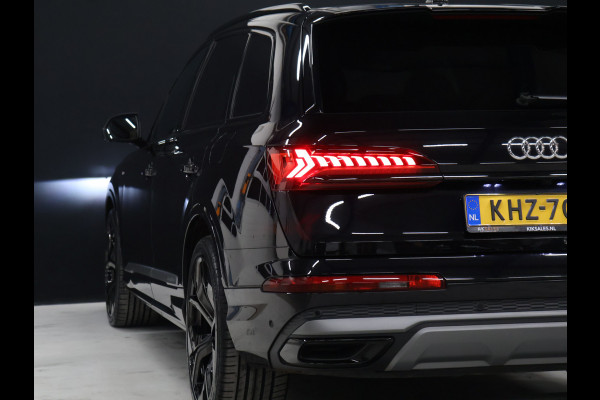 Audi Q7 55 TFSI e quattro S Line [SCHUIFKANTELDAK, BANG & OLUFSEN, LUCHTVERING, APPLE CARPLAY, ANDROID, MEMORY SEATS, HEAD-UP, PARKEER ASSISTENT, 360 CAMERA, STOELVERWARMING, ADAPTIVE CRUISE, VOL LEDER, NIEUWSTAAT]