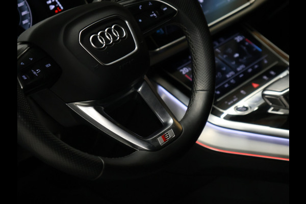 Audi Q7 55 TFSI e quattro S Line [SCHUIFKANTELDAK, BANG & OLUFSEN, LUCHTVERING, APPLE CARPLAY, ANDROID, MEMORY SEATS, HEAD-UP, PARKEER ASSISTENT, 360 CAMERA, STOELVERWARMING, ADAPTIVE CRUISE, VOL LEDER, NIEUWSTAAT]