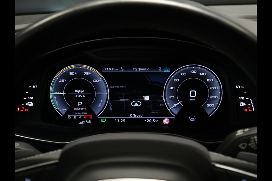 Audi Q7 55 TFSI e quattro S Line [SCHUIFKANTELDAK, BANG & OLUFSEN, LUCHTVERING, APPLE CARPLAY, ANDROID, MEMORY SEATS, HEAD-UP, PARKEER ASSISTENT, 360 CAMERA, STOELVERWARMING, ADAPTIVE CRUISE, VOL LEDER, NIEUWSTAAT]