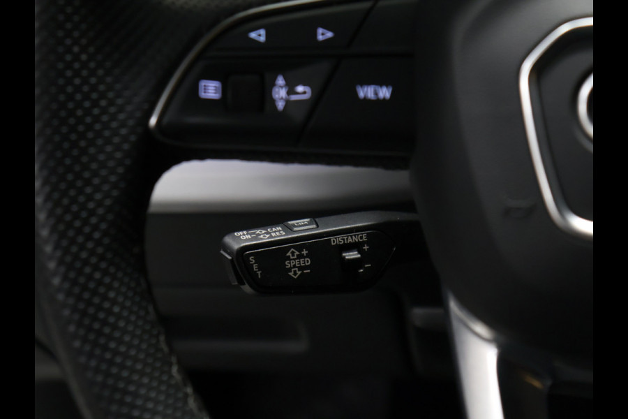 Audi Q7 55 TFSI e quattro S Line [SCHUIFKANTELDAK, BANG & OLUFSEN, LUCHTVERING, APPLE CARPLAY, ANDROID, MEMORY SEATS, HEAD-UP, PARKEER ASSISTENT, 360 CAMERA, STOELVERWARMING, ADAPTIVE CRUISE, VOL LEDER, NIEUWSTAAT]