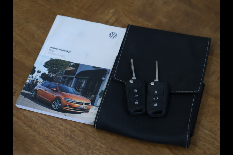 Volkswagen Polo 1.0 TSI R Line [SCHUIFDAK, APPLE CARPLAY, ANDROID AUTO, CRUISE CONTROL, CLIMATE CONTROL, PARKEERSENSORS, NIEUWSTAAT]