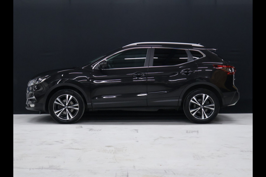 Nissan QASHQAI 1.2 N-Connecta [360° CAMERA, PANORAMADAK, BLUETOOTH, LANE ASSIST, CRUISE CONTROL, NIEUWSTAAT]