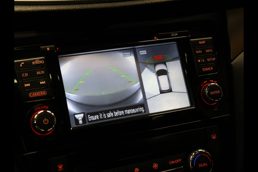 Nissan QASHQAI 1.2 N-Connecta [360° CAMERA, PANORAMADAK, BLUETOOTH, LANE ASSIST, CRUISE CONTROL, NIEUWSTAAT]