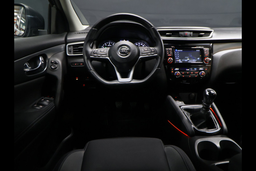 Nissan QASHQAI 1.2 N-Connecta [360° CAMERA, PANORAMADAK, BLUETOOTH, LANE ASSIST, CRUISE CONTROL, NIEUWSTAAT]