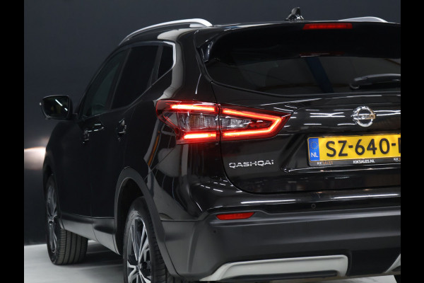 Nissan QASHQAI 1.2 N-Connecta [360° CAMERA, PANORAMADAK, BLUETOOTH, LANE ASSIST, CRUISE CONTROL, NIEUWSTAAT]