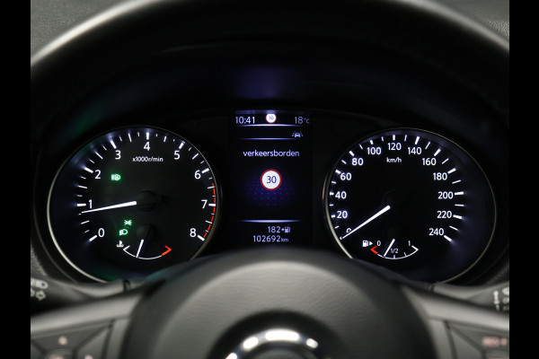 Nissan QASHQAI 1.2 N-Connecta [360° CAMERA, PANORAMADAK, BLUETOOTH, LANE ASSIST, CRUISE CONTROL, NIEUWSTAAT]