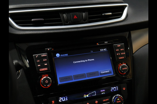 Nissan QASHQAI 1.2 N-Connecta [360° CAMERA, PANORAMADAK, BLUETOOTH, LANE ASSIST, CRUISE CONTROL, NIEUWSTAAT]