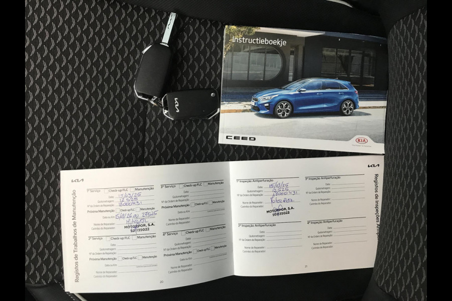 Kia Ceed Sportswagon 1.0 DynamicLine Navi 100pk 7 JAAR GARANTIE