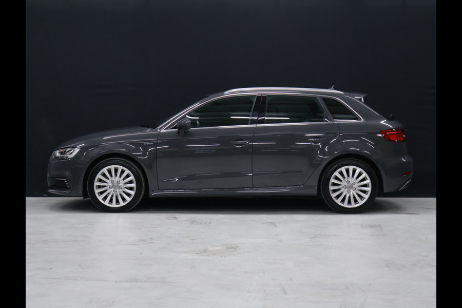 Audi A3 Sportback 1.4 e-tron Sport Pro Line plus [STOELVERWARMING, DIGITAL DASH, PDC V+A, CRUISE CONTROL, BLUETOOTH, NAVIGATIE, CLIMATE CONTROL, NIEUWSTAAT]