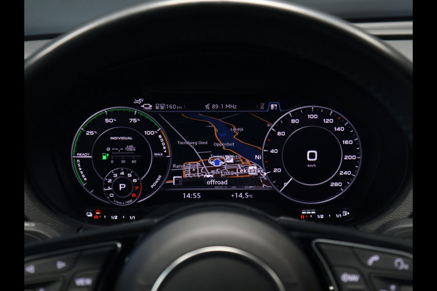 Audi A3 Sportback 1.4 e-tron Sport Pro Line plus [STOELVERWARMING, DIGITAL DASH, PDC V+A, CRUISE CONTROL, BLUETOOTH, NAVIGATIE, CLIMATE CONTROL, NIEUWSTAAT]