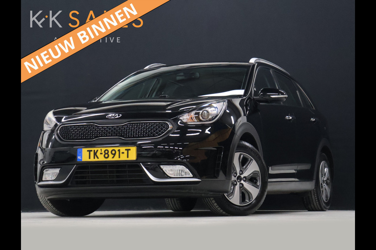 Kia Niro 1.6 GDi Hybrid DynamicLine SOH 100% [APPLE CARPLAY, ANDROID, CAMERA, DIGITAL DASH, CRUISE CONTROL, LANE ASSIST, CLIMATE CONTROL, NIEUWSTAAT]