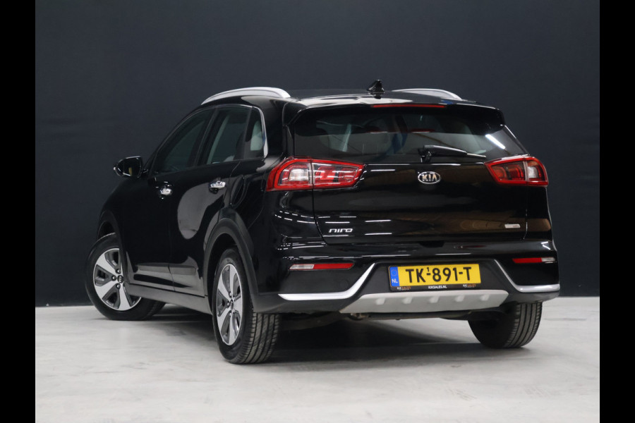 Kia Niro 1.6 GDi Hybrid DynamicLine SOH 100% [APPLE CARPLAY, ANDROID, CAMERA, DIGITAL DASH, CRUISE CONTROL, LANE ASSIST, CLIMATE CONTROL, NIEUWSTAAT]