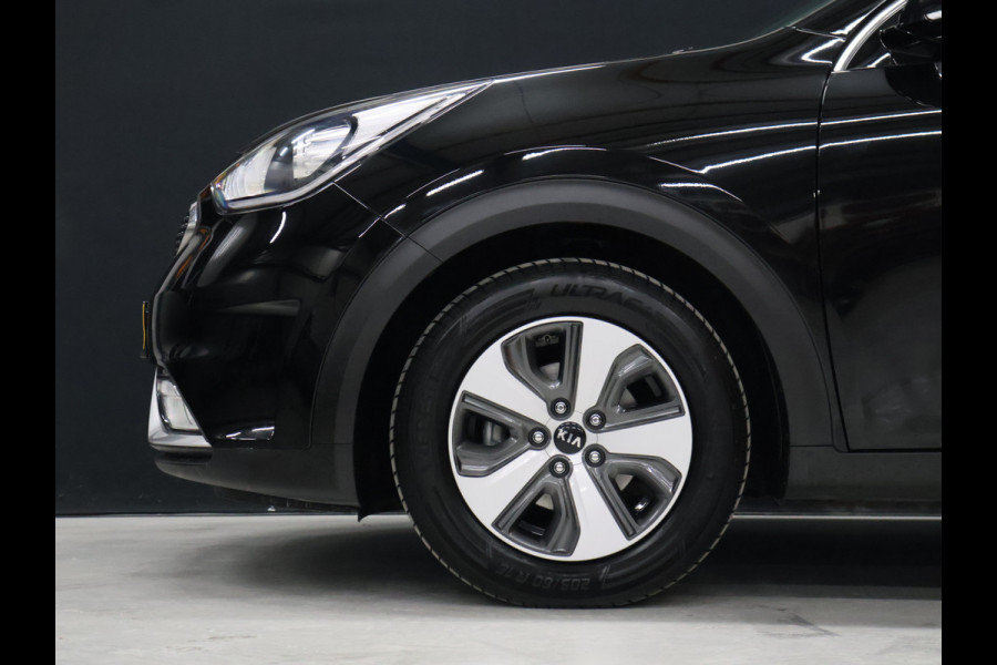 Kia Niro 1.6 GDi Hybrid DynamicLine SOH 100% [APPLE CARPLAY, ANDROID, CAMERA, DIGITAL DASH, CRUISE CONTROL, LANE ASSIST, CLIMATE CONTROL, NIEUWSTAAT]