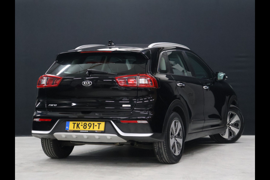Kia Niro 1.6 GDi Hybrid DynamicLine SOH 100% [APPLE CARPLAY, ANDROID, CAMERA, DIGITAL DASH, CRUISE CONTROL, LANE ASSIST, CLIMATE CONTROL, NIEUWSTAAT]