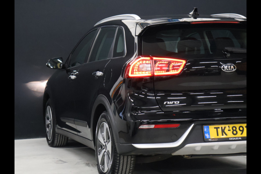 Kia Niro 1.6 GDi Hybrid DynamicLine SOH 100% [APPLE CARPLAY, ANDROID, CAMERA, DIGITAL DASH, CRUISE CONTROL, LANE ASSIST, CLIMATE CONTROL, NIEUWSTAAT]